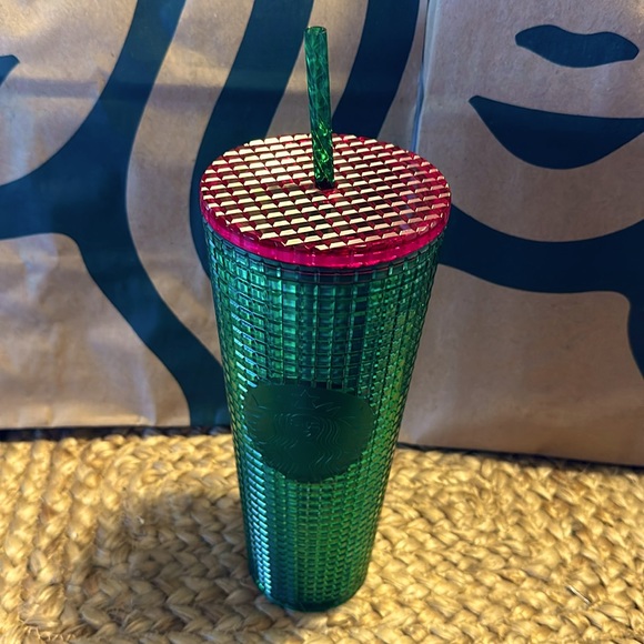 Starbucks Other - STARBUCKS SPRING 2023 WATERMELON GRID TUMBLER NWT